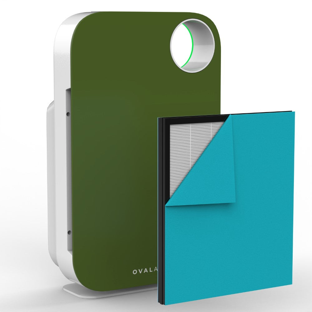 Oval Air Purifier by OVAL AIR