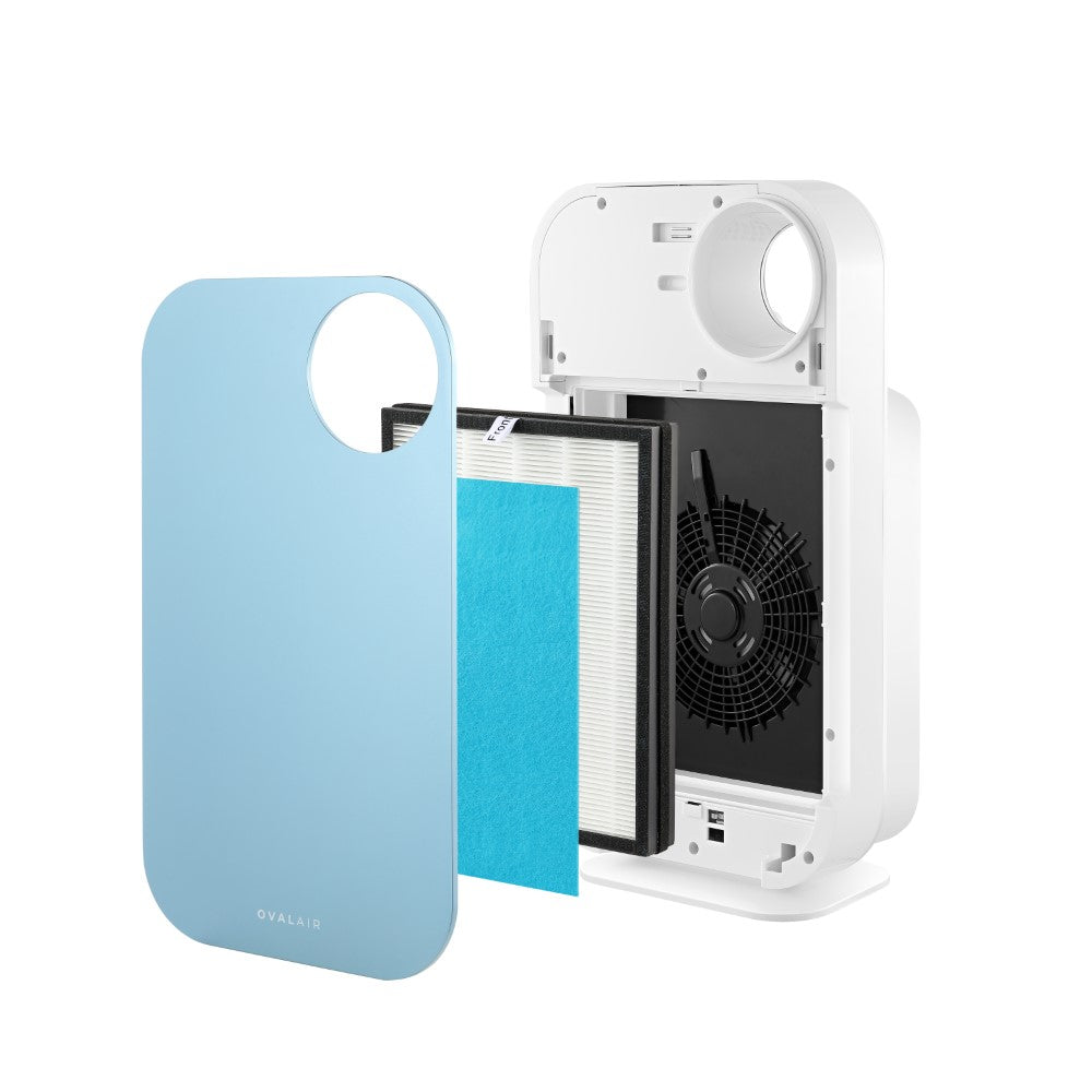 Oval Air Purifier by OVAL AIR