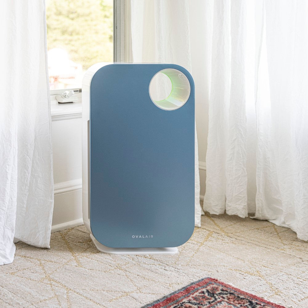 Oval Air Purifier by OVAL AIR