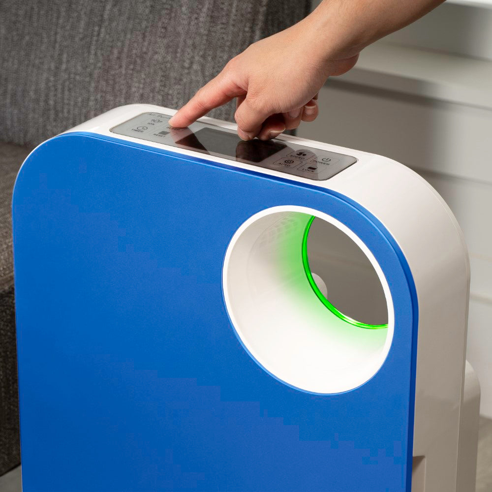 Oval Air Purifier by OVAL AIR