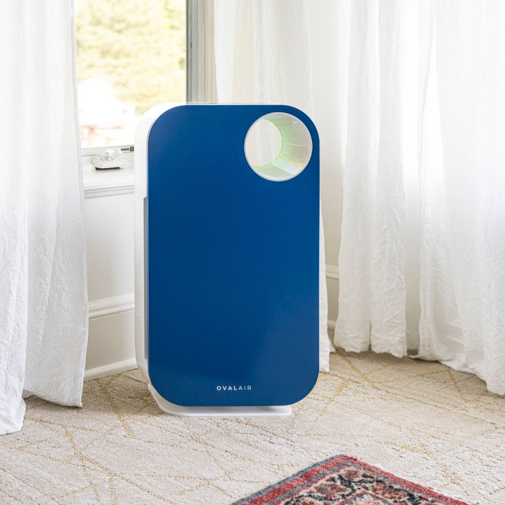 Oval Air Purifier by OVAL AIR