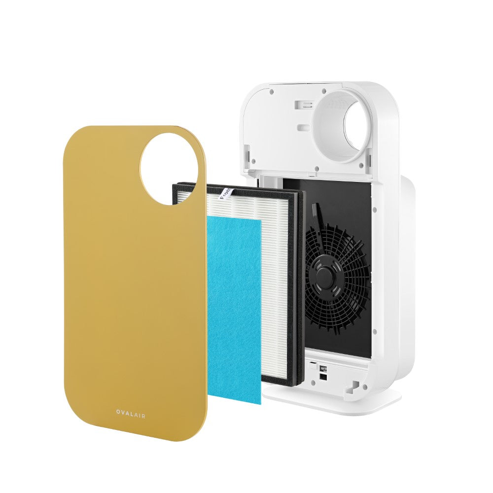 Oval Air Purifier by OVAL AIR