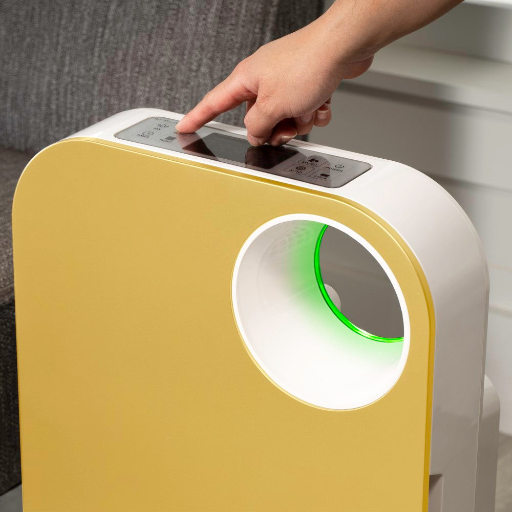 Oval Air Purifier by OVAL AIR