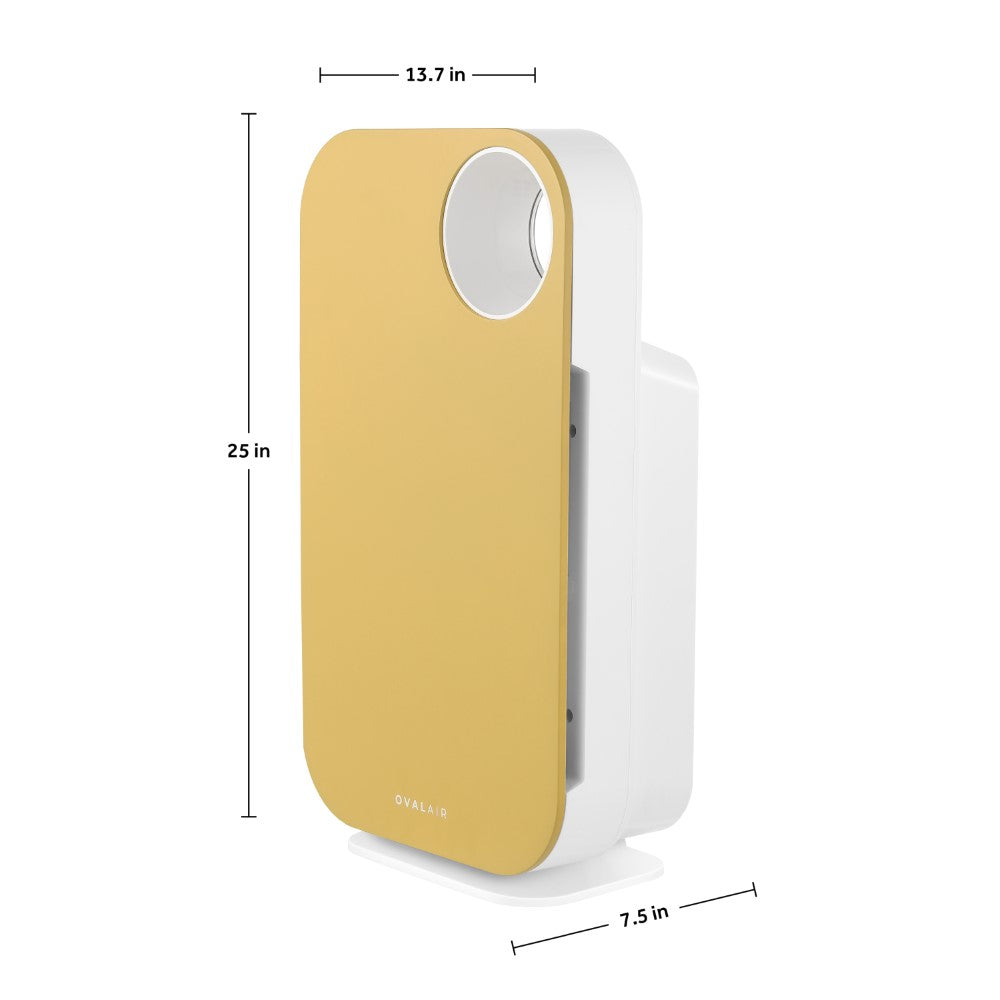 Oval Air Purifier by OVAL AIR