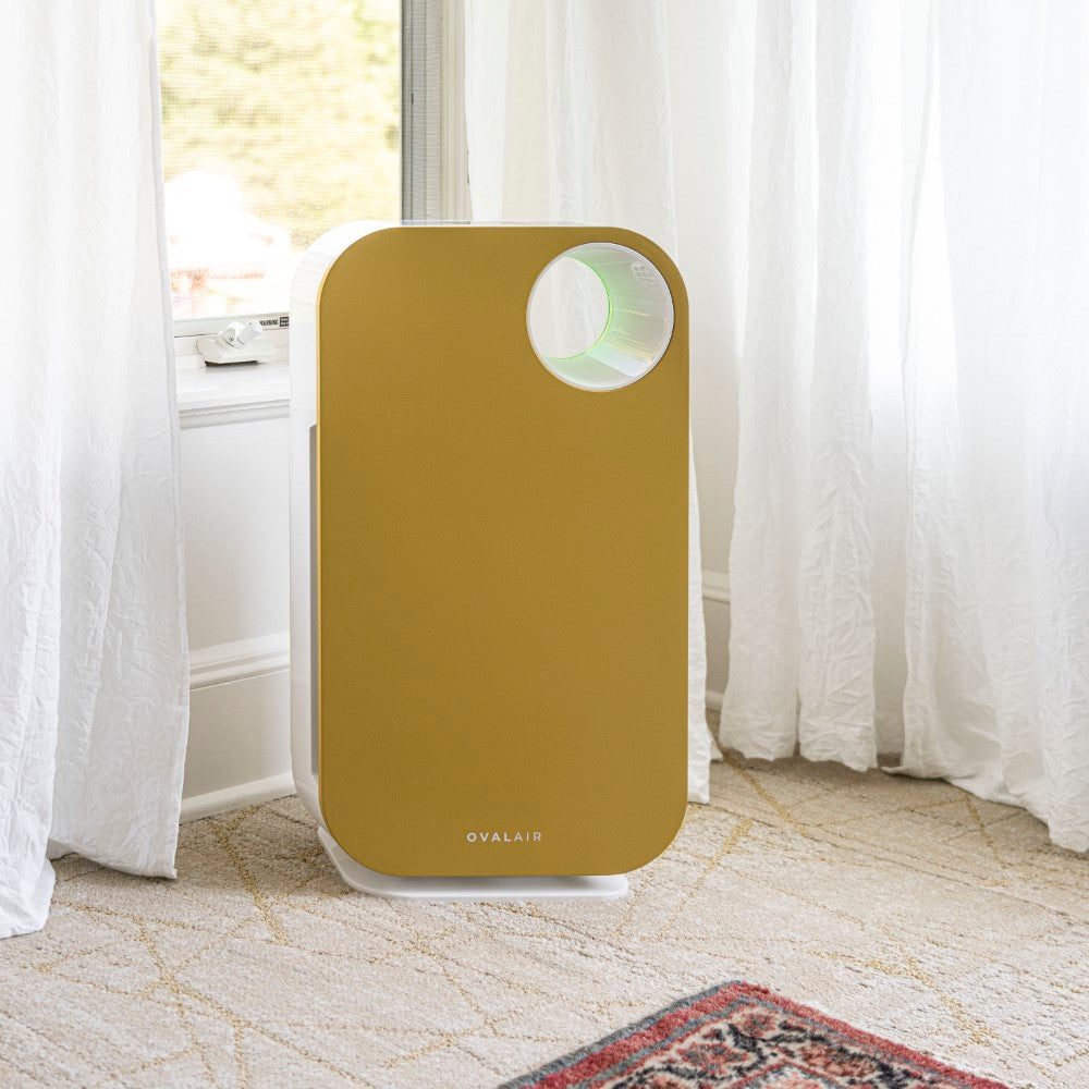 Oval Air Purifier by OVAL AIR