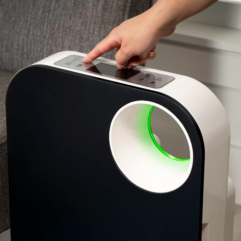 Oval Air Purifier by OVAL AIR