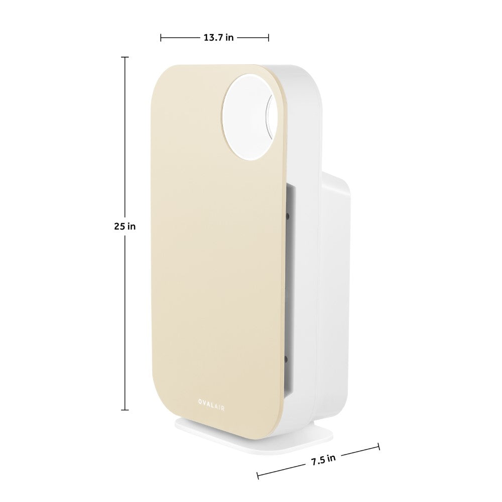 Oval Air Purifier by OVAL AIR