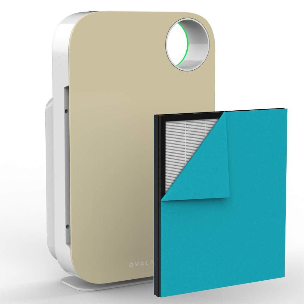Oval Air Purifier by OVAL AIR