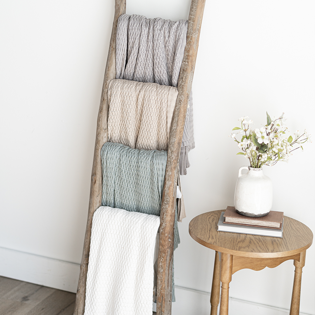 Knitted Throw