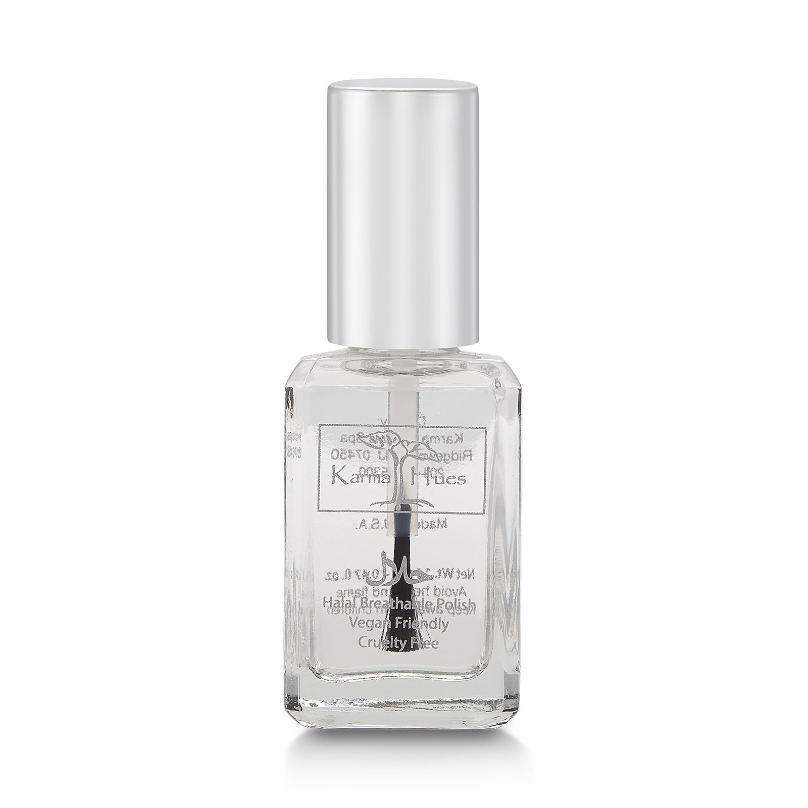 Karma Naturals Breathable Halal Base/Top Coat - Anastasia