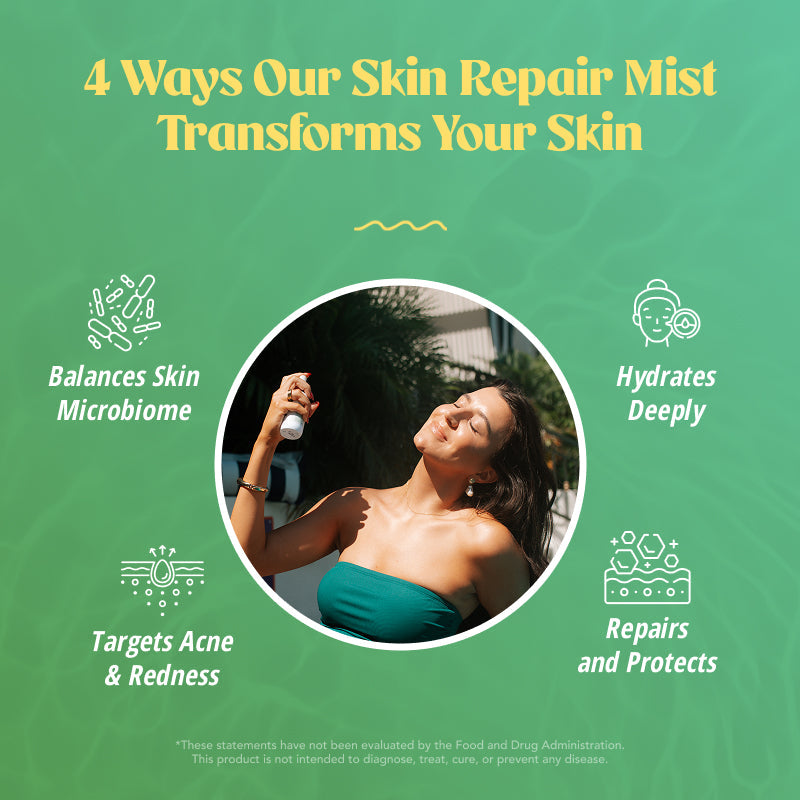 Prebiotic Natural Skin Repair Mist