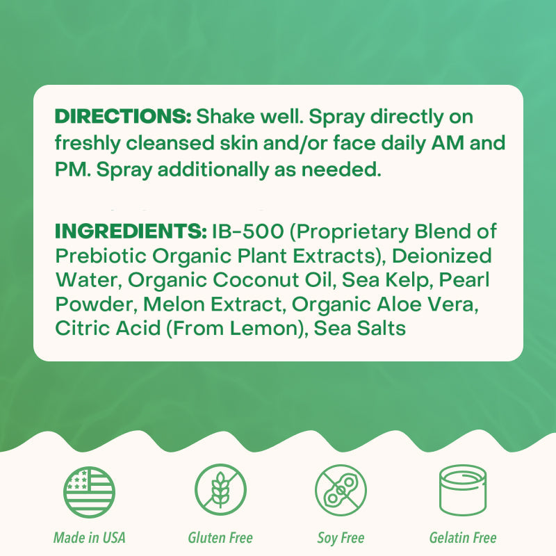 Prebiotic Natural Skin Repair Mist
