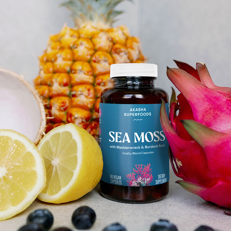 Sea Moss Vitality Blend Capsules