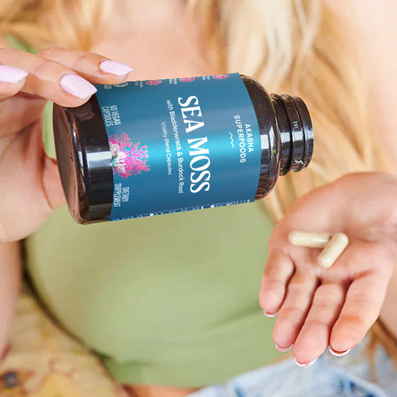 Sea Moss Vitality Blend Capsules