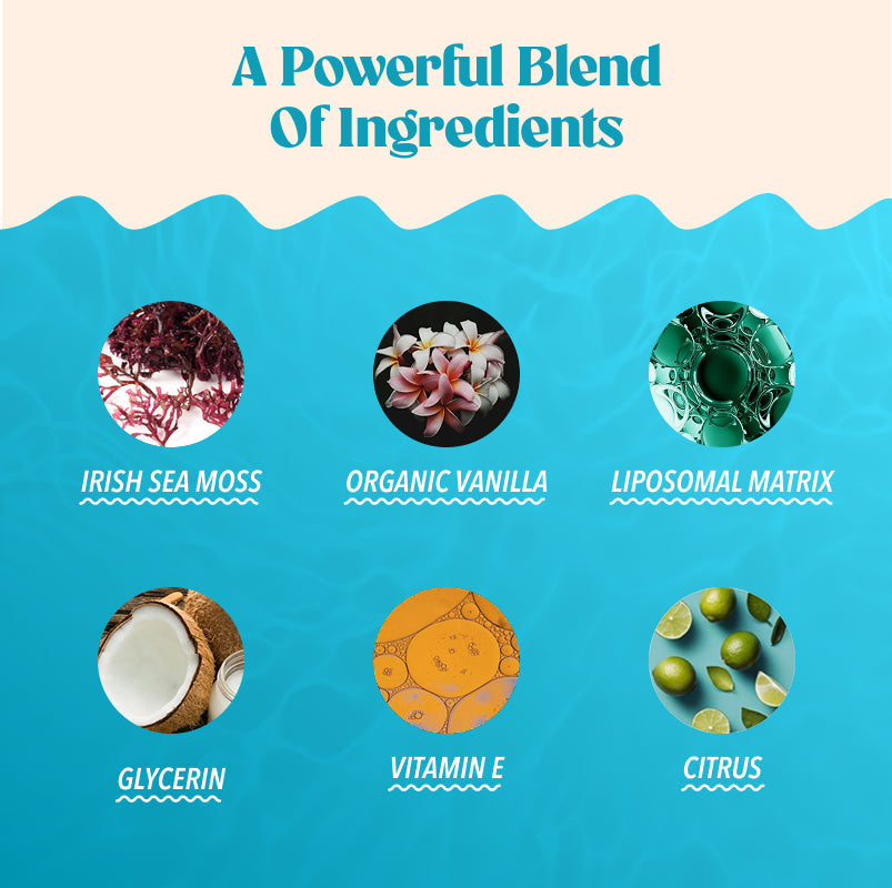 Liposomal Sea Moss Gel