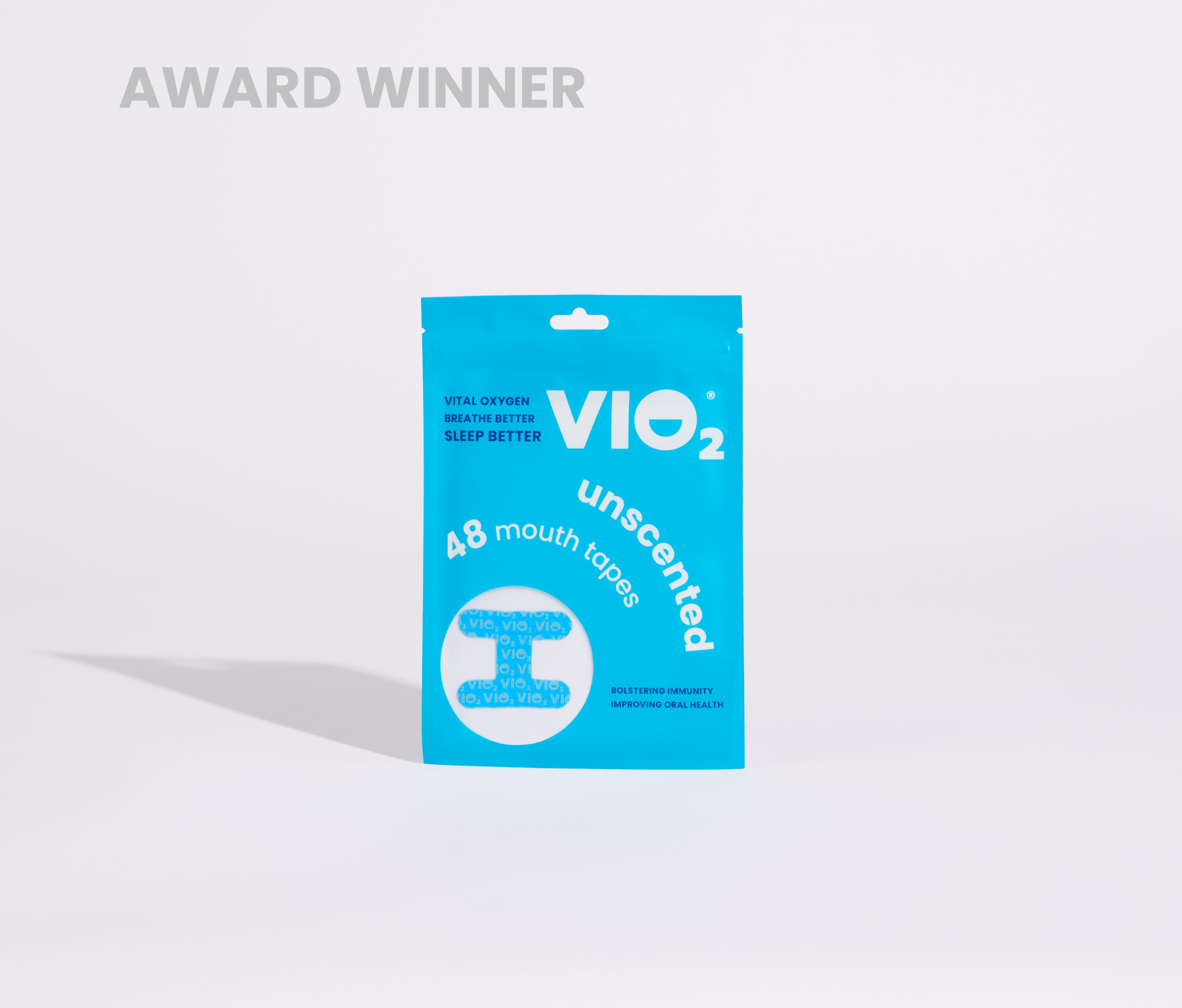 VIO2™ Unscented Mouth Tape