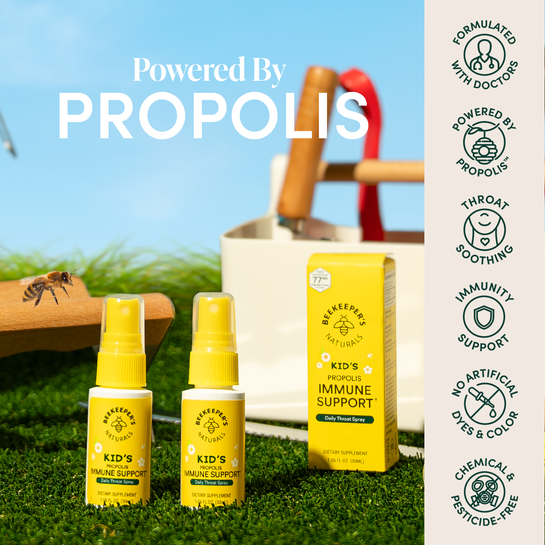 Kid's Propolis Immune Support Throat Spray