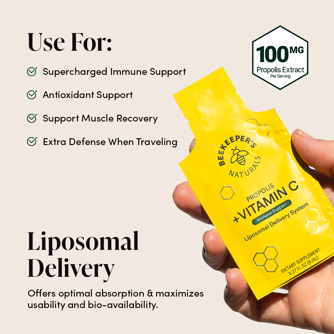 Propolis + Vitamin C Liposomal