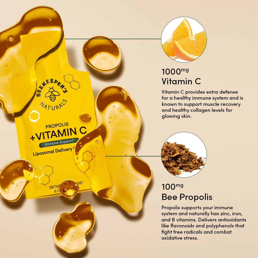 Propolis + Vitamin C Liposomal