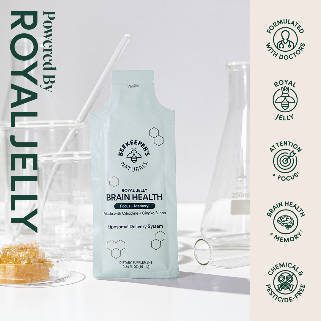Royal Jelly Brain Health Liposomal
