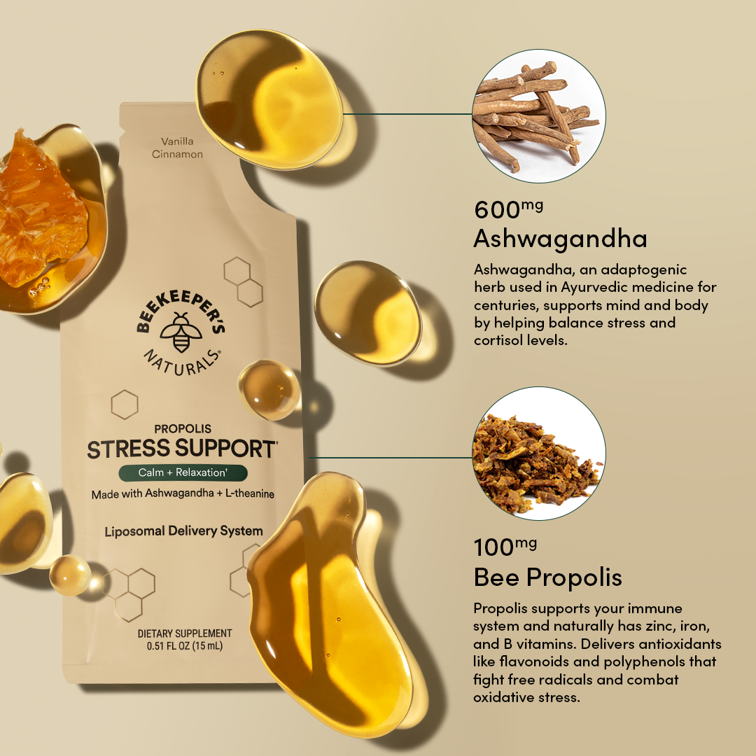 Propolis Stress Support Liposomal