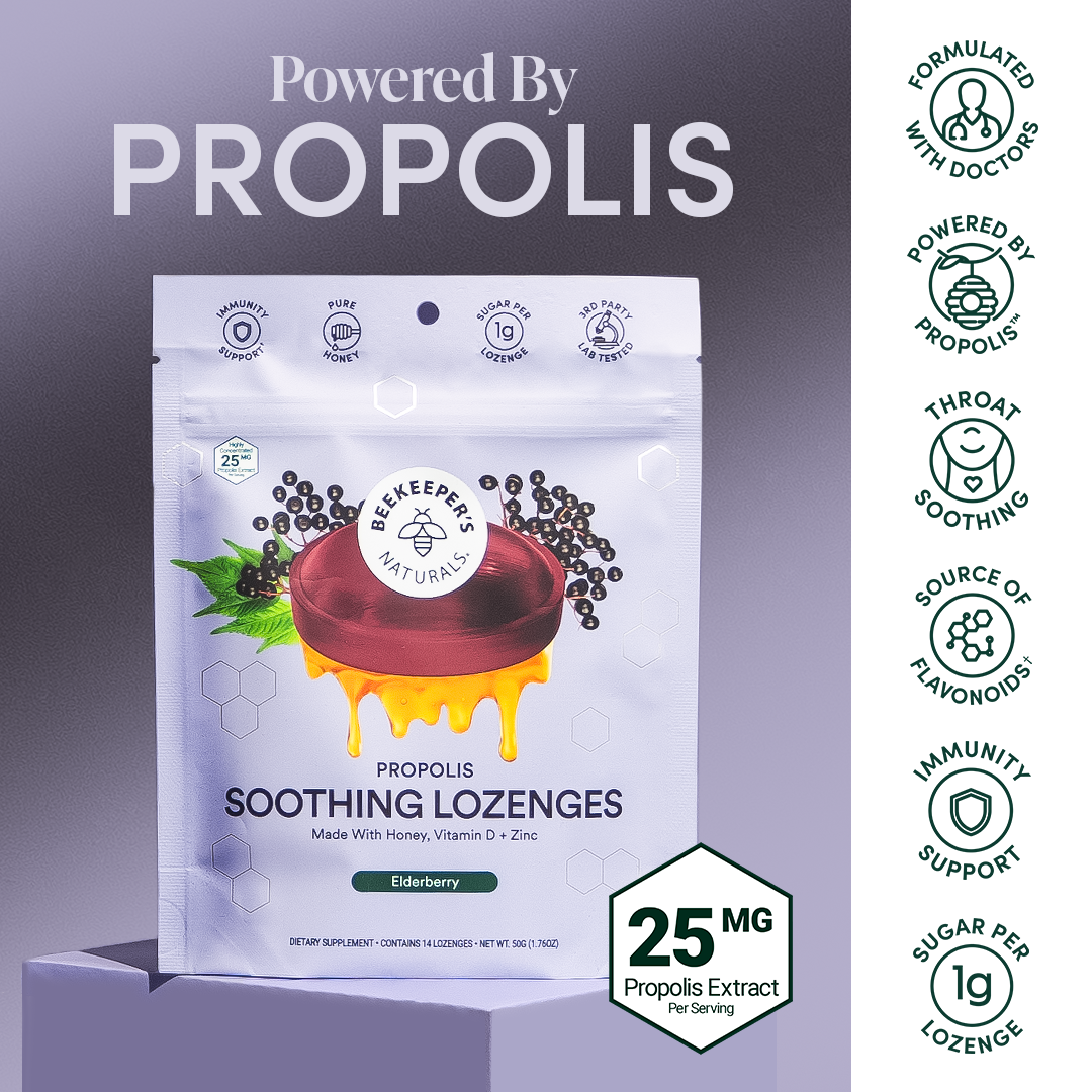 Elderberry Soothing Lozenges