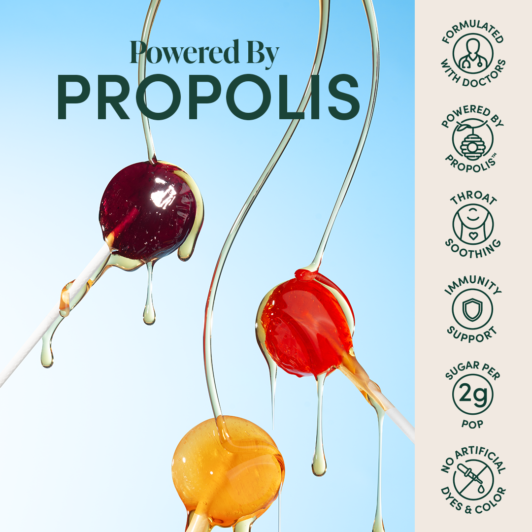 Throat Soothing Lollipops