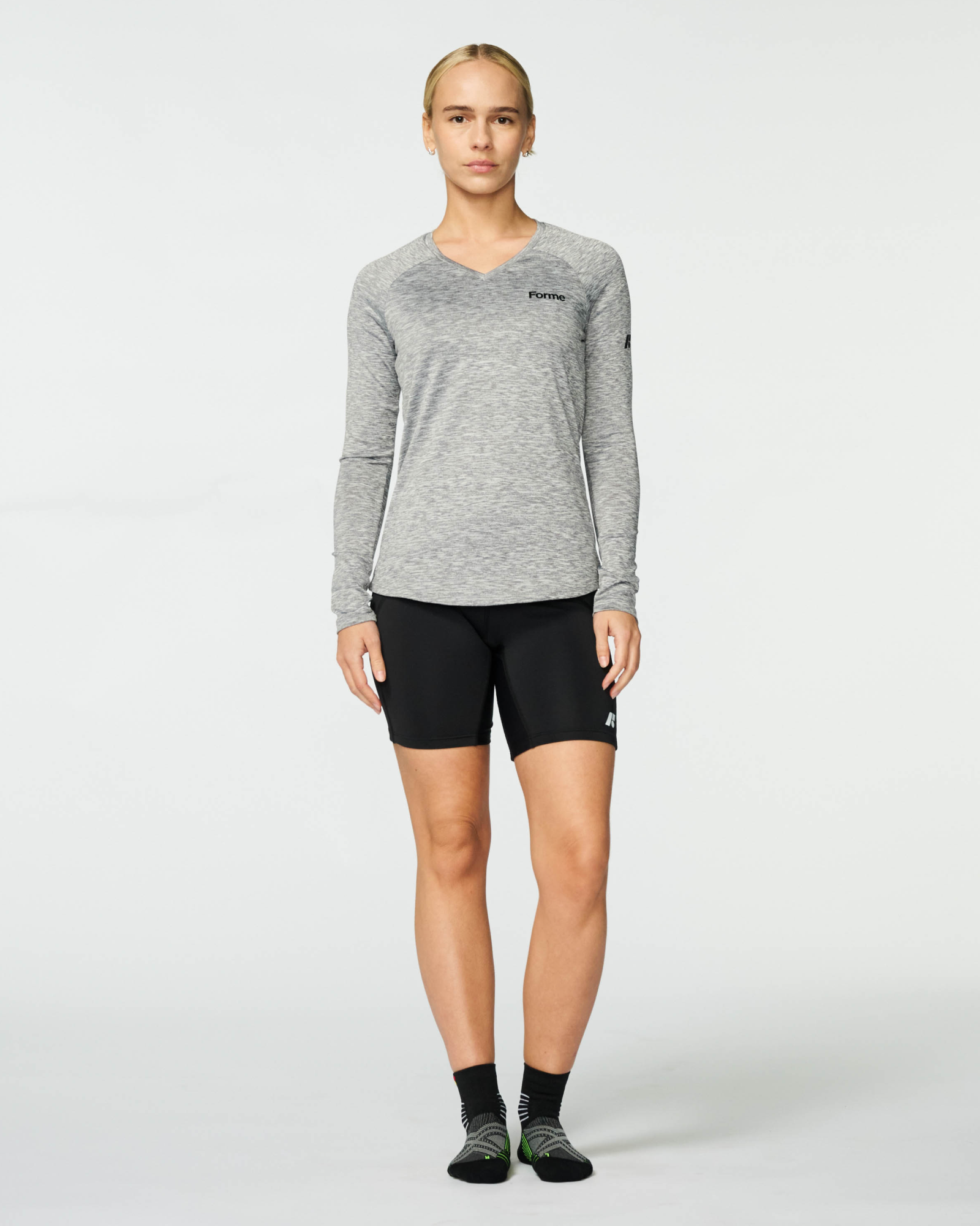 Ace V-Neck Long Sleeve
