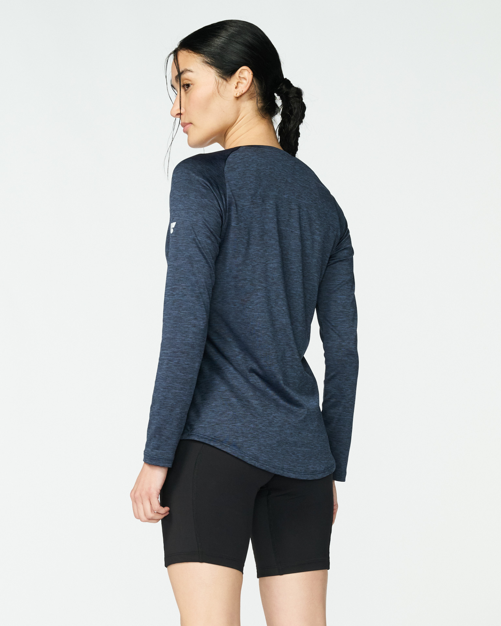Ace V-Neck Long Sleeve