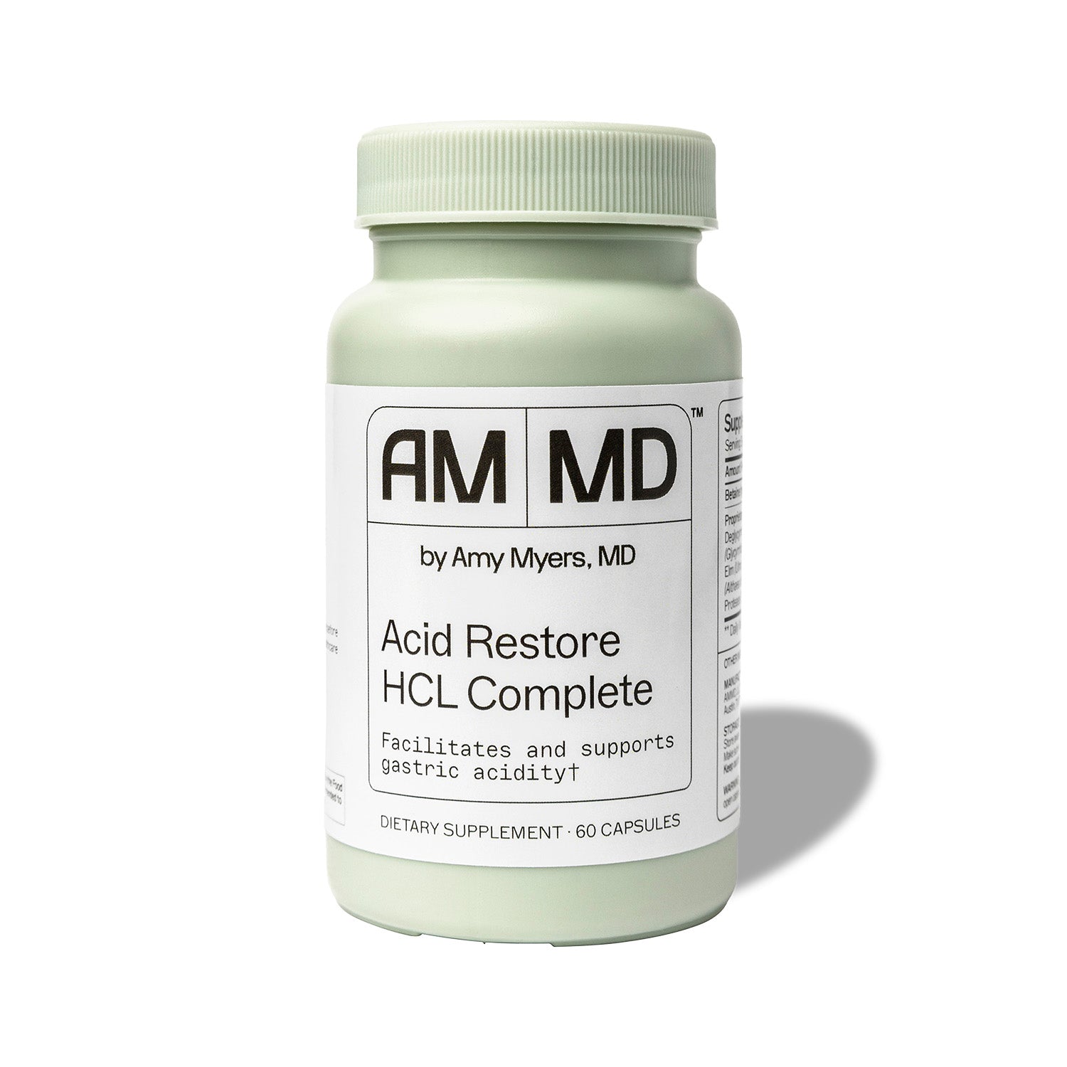 Acid Restore with Betaine and HCL by Amy Myers MD