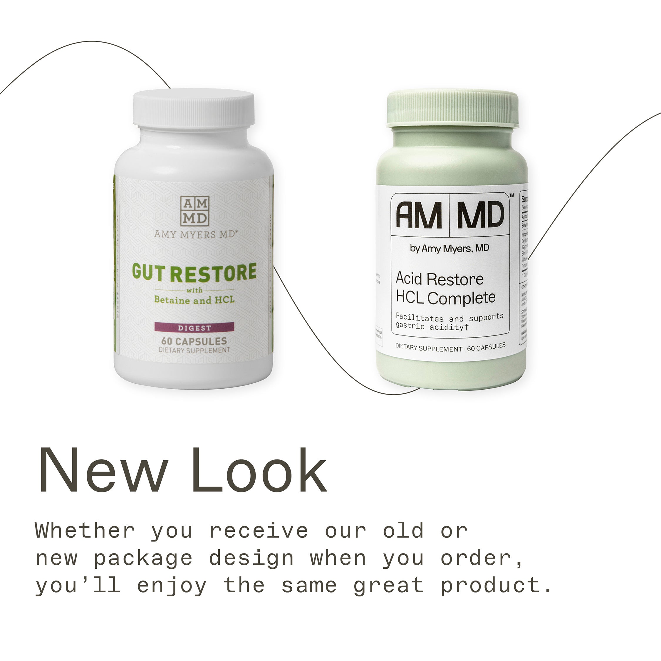 Acid Restore with Betaine and HCL by Amy Myers MD