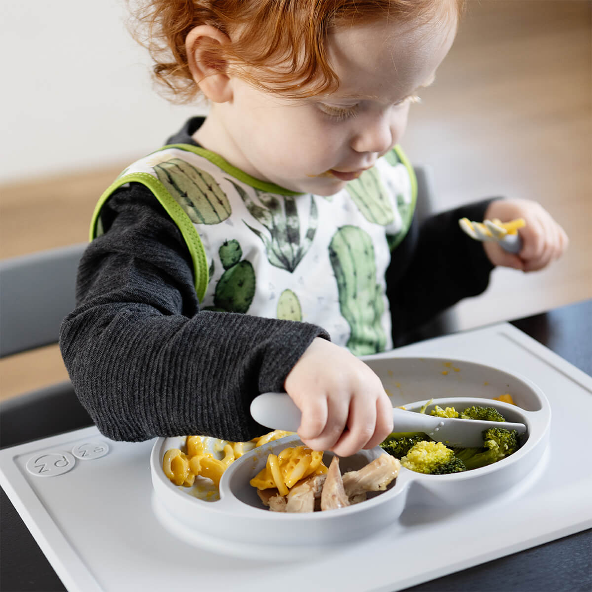 Happy Utensils by ezpz