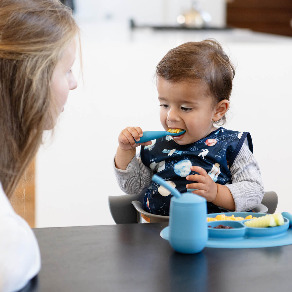 Mini Feeding Set by ezpz