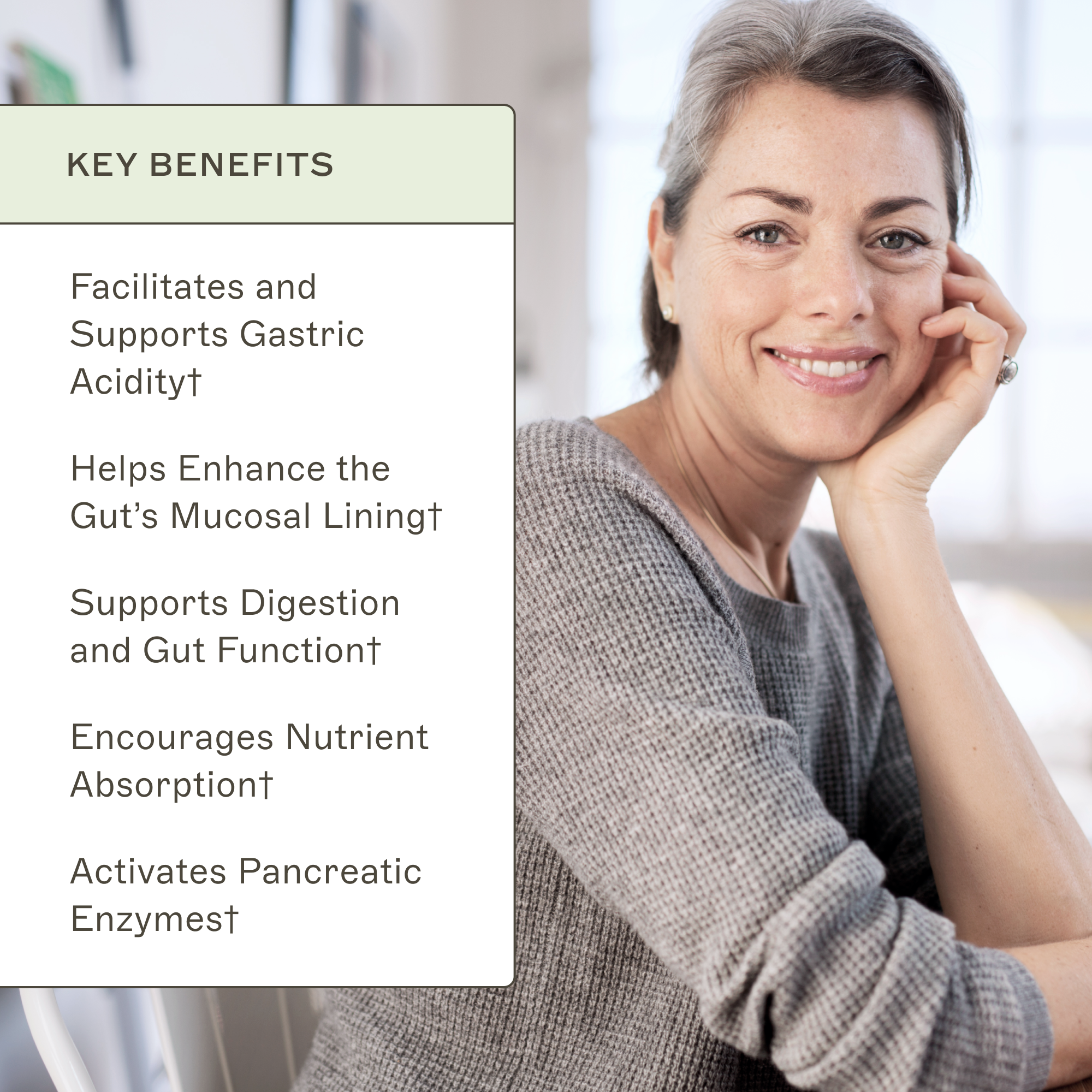 Acid Restore with Betaine and HCL by Amy Myers MD