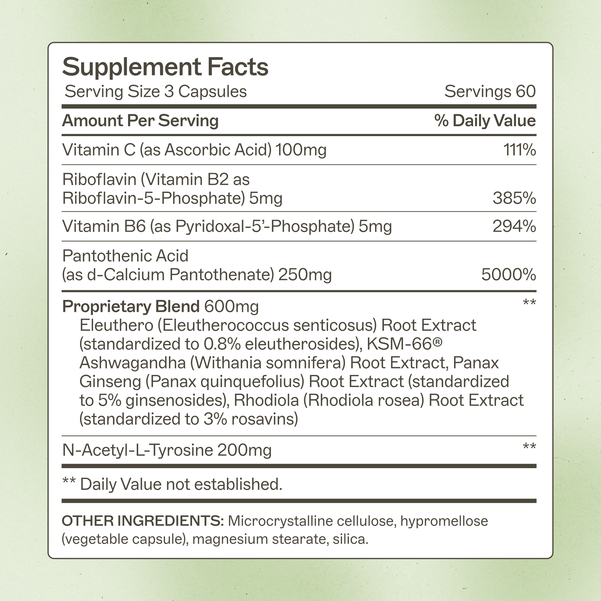 Adrenal Support by Amy Myers MD