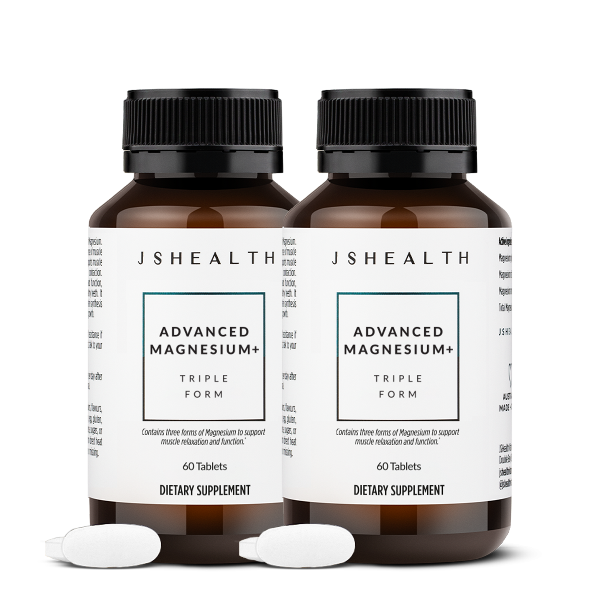 Advanced Magnesium+ Twin Pack - 2 Months