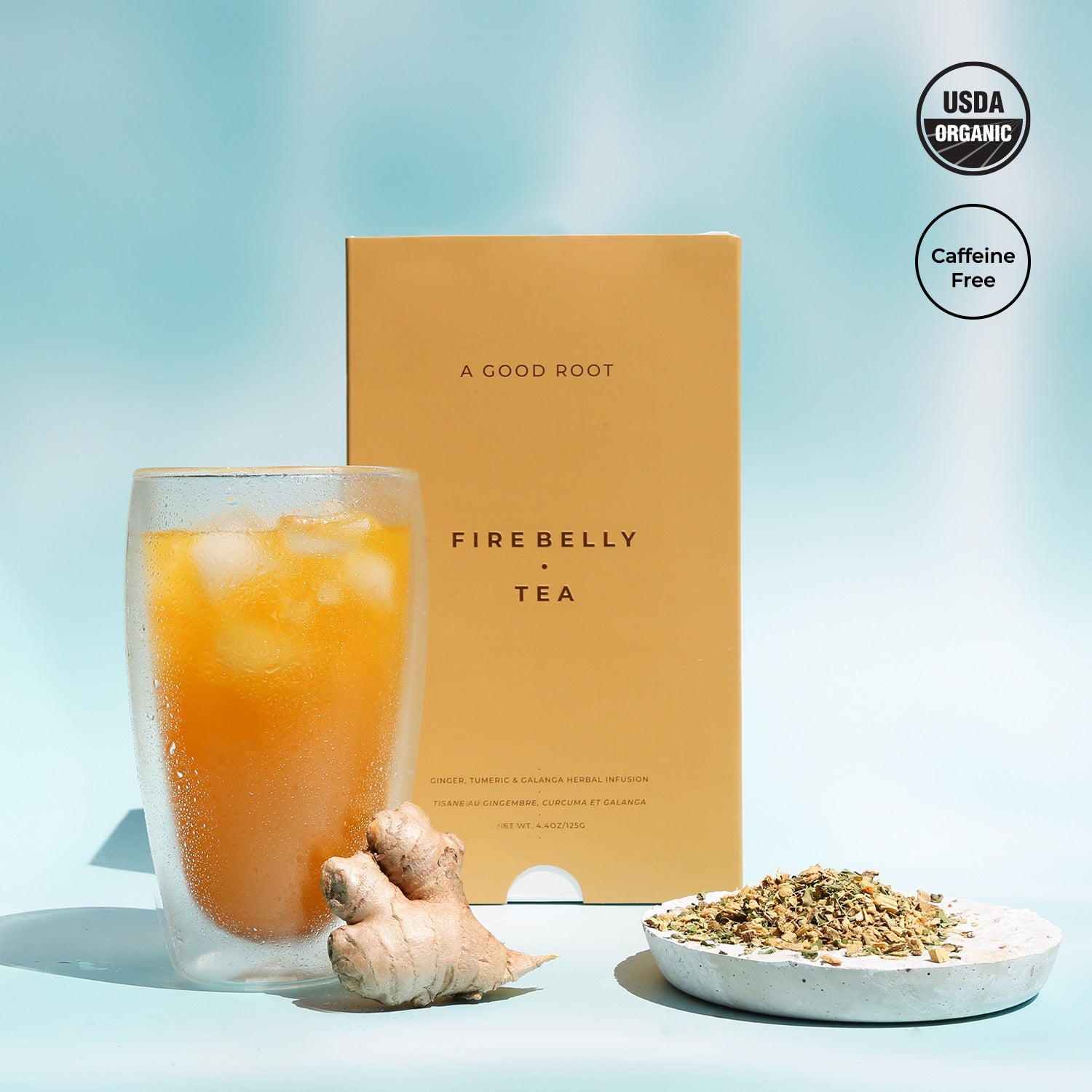 A Good Root by Firebelly Tea