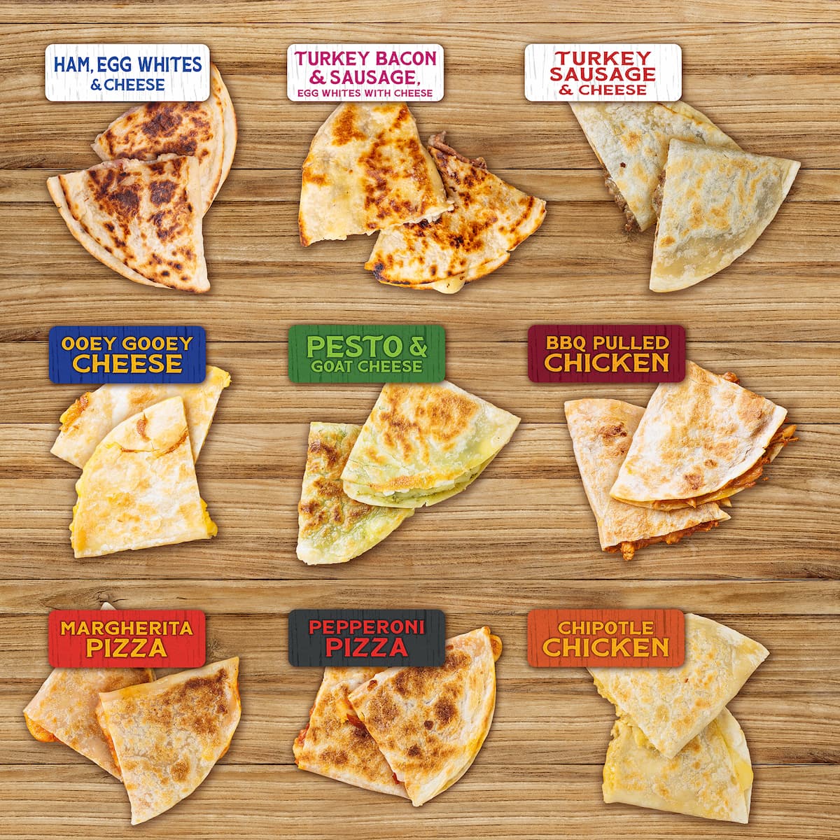Quesadilla Variety Pack