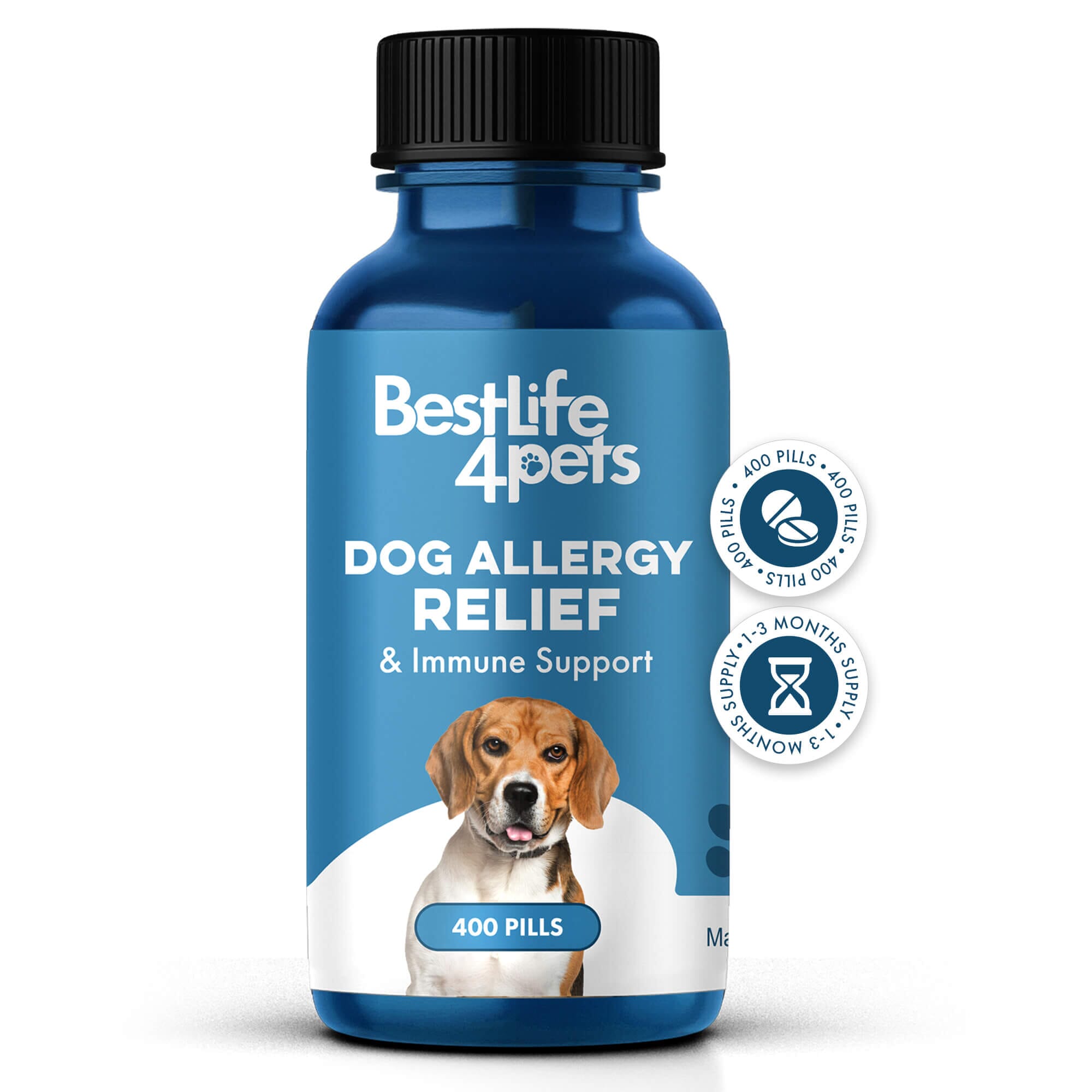 Dog Allergy & Immune Support Supplement by BestLife4Pets