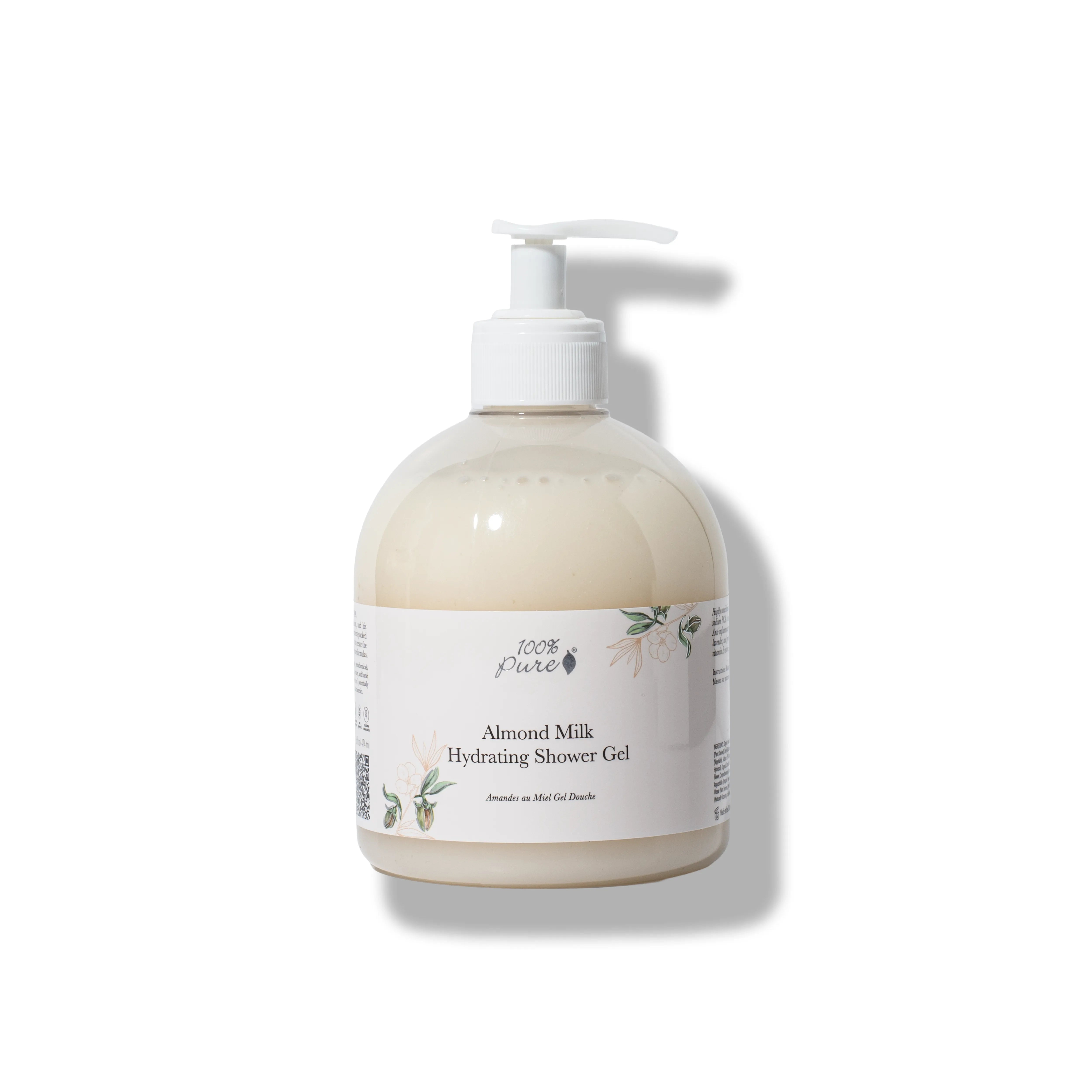 Honey Almond Shower Gel