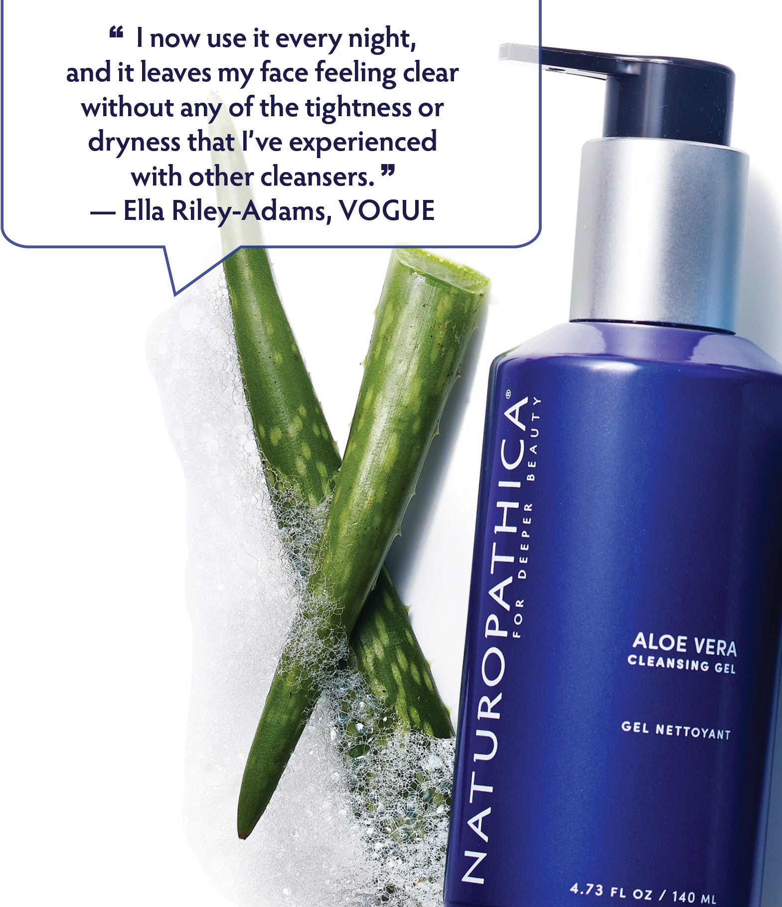 Aloe Vera Cleansing Gel by Naturopathica