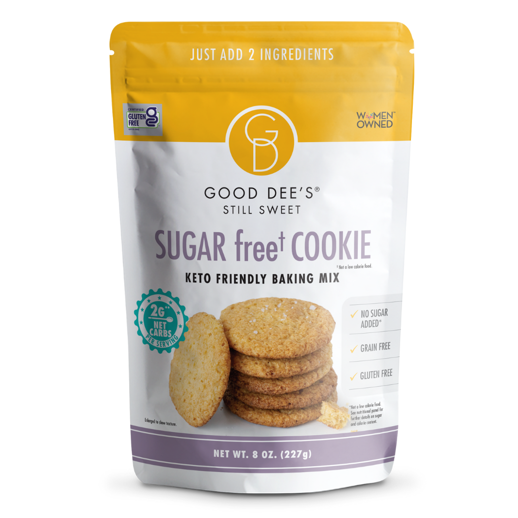 It’s back-Sugar Free Keto Cookie Mix - Gluten Free and No Added Sugar by Good Dee's