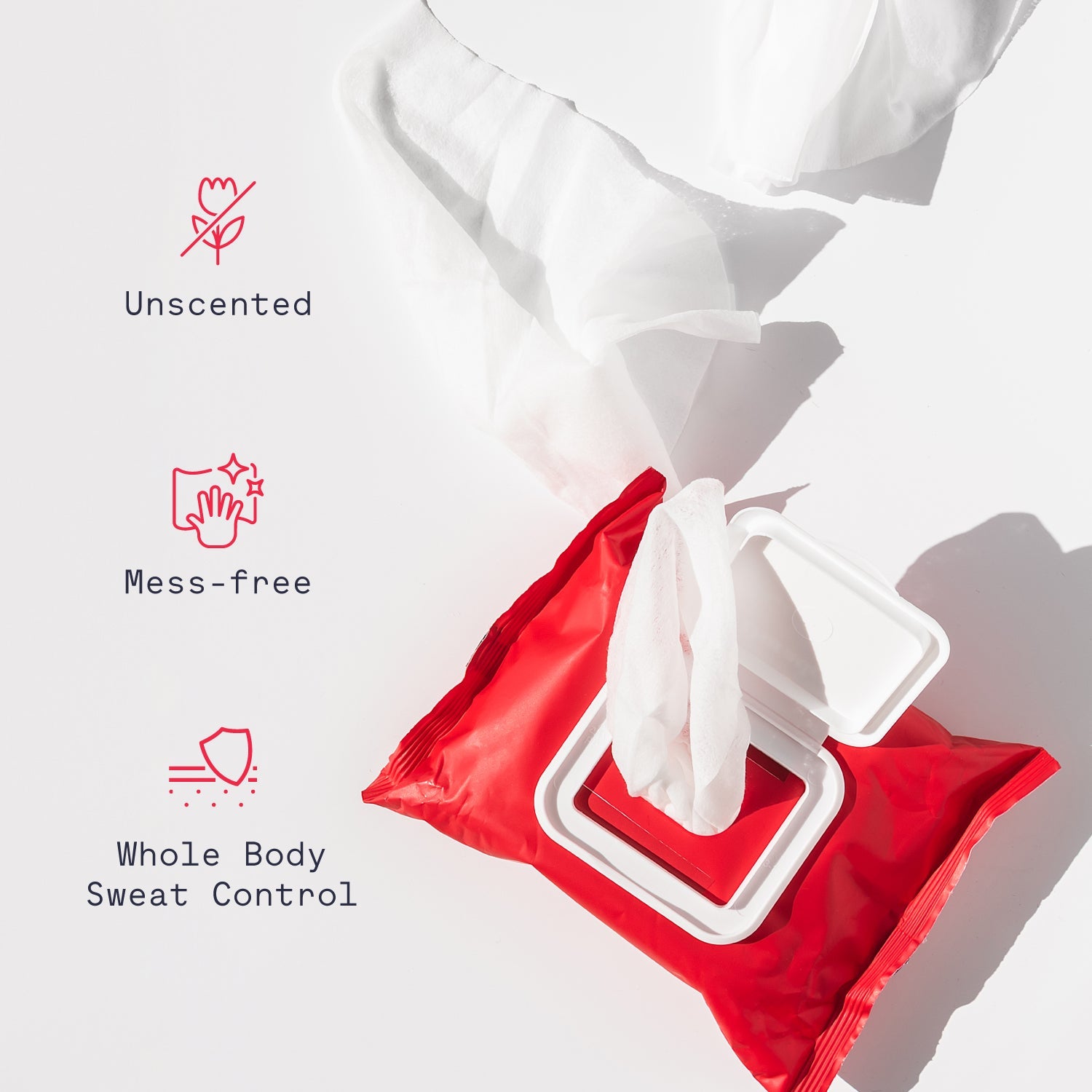 Whole Body Antiperspirant Wipes by Duradry