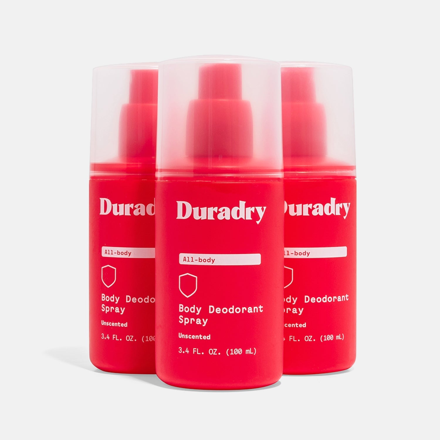 Body Deodorant Spray by Duradry