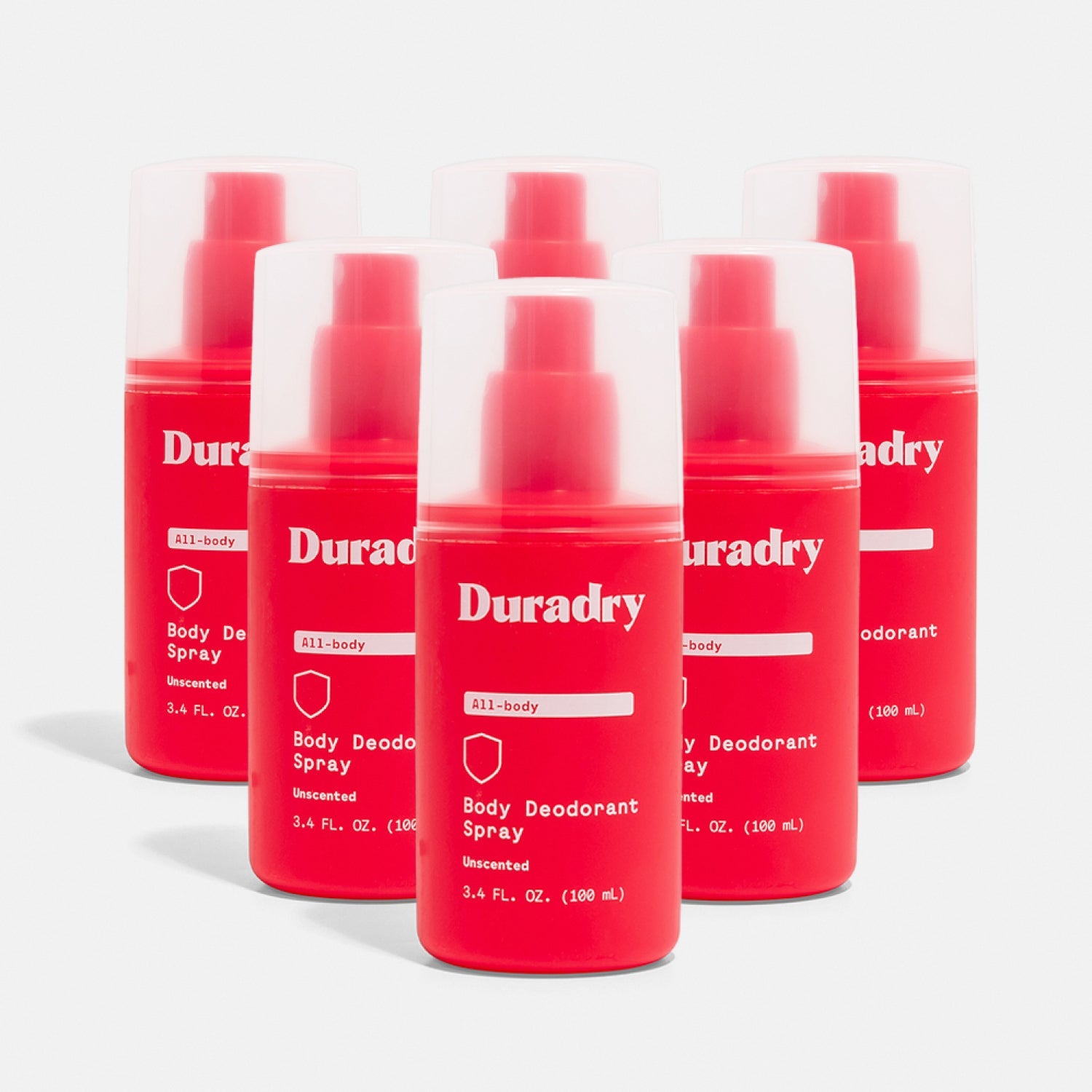 Body Deodorant Spray by Duradry