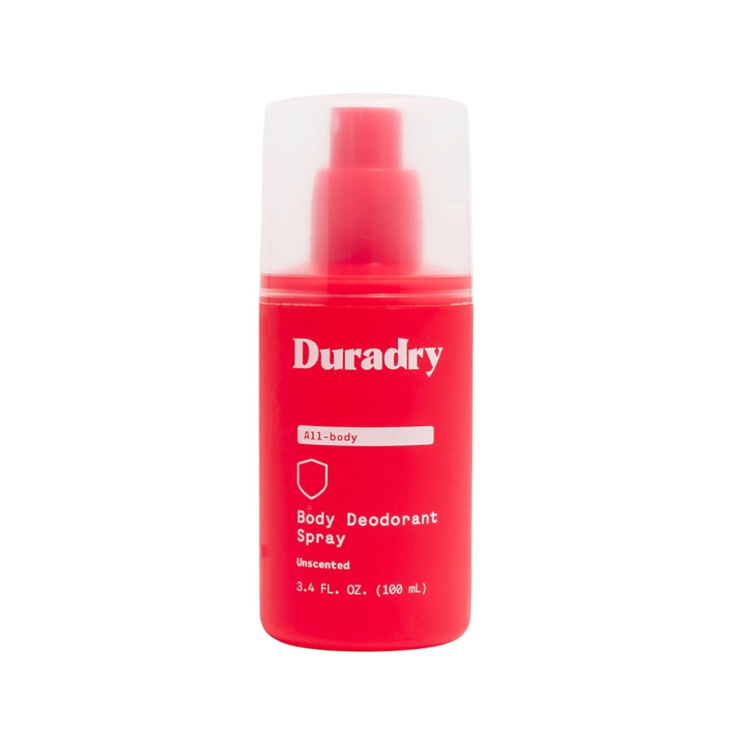Body Deodorant Spray by Duradry