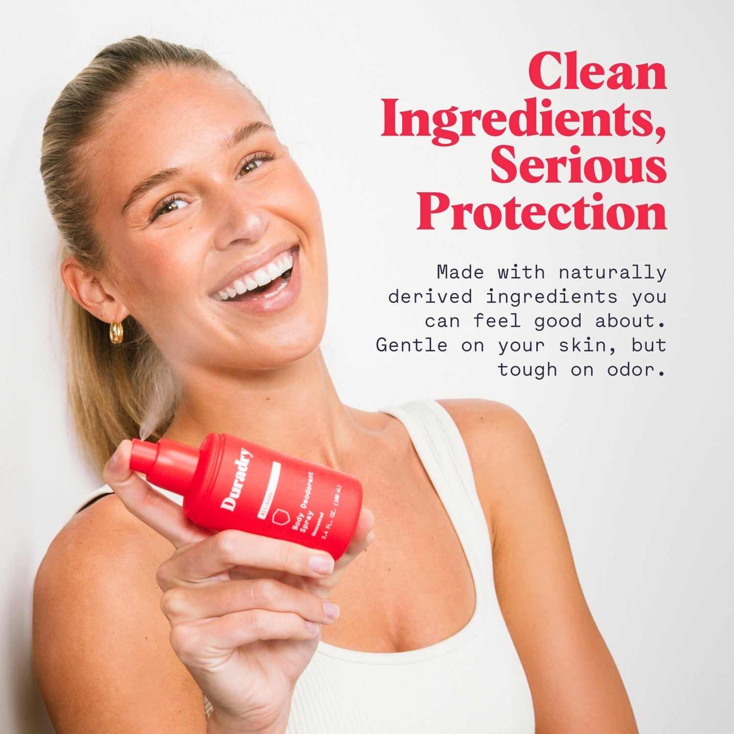 Body Deodorant Spray by Duradry