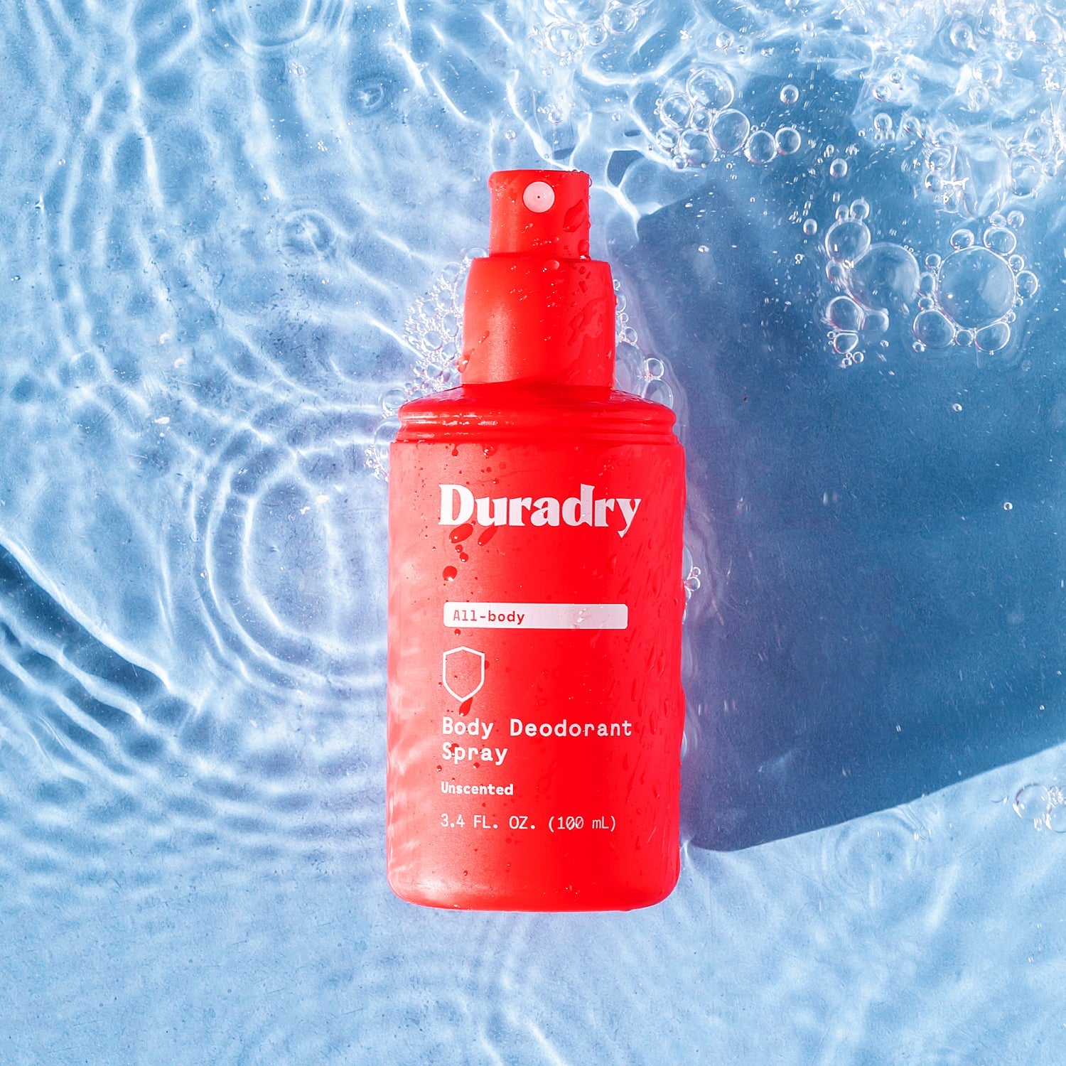 Body Deodorant Spray by Duradry