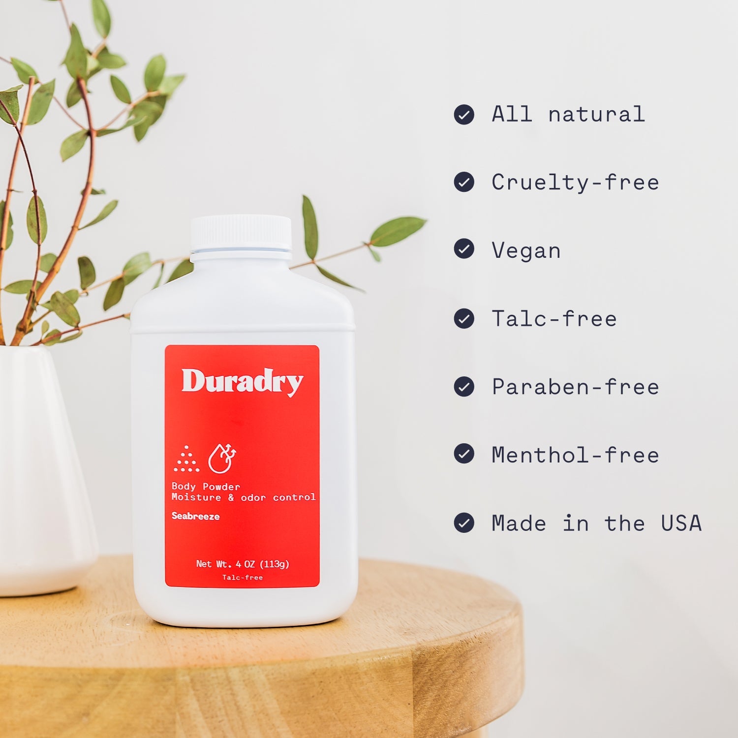 Body Powder by Duradry