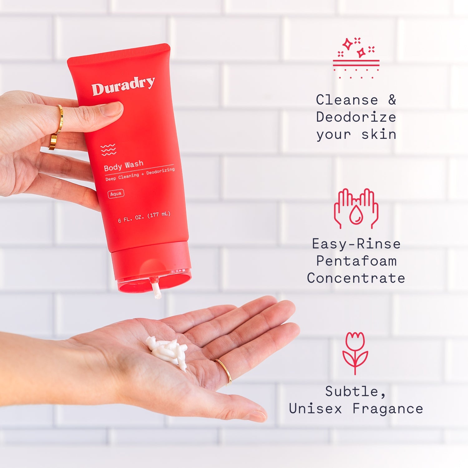 Deodorizing Body Wash by Duradry